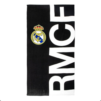 Real Madrid ručnik XXL black