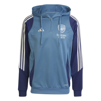 FC Arsenal muška majica s kapuljačom Track blue