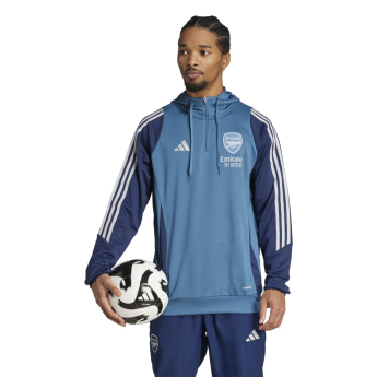 FC Arsenal muška majica s kapuljačom Track blue