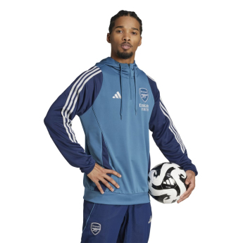 FC Arsenal muška majica s kapuljačom Track blue