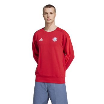 Bayern München muška majica DNA Sweat red