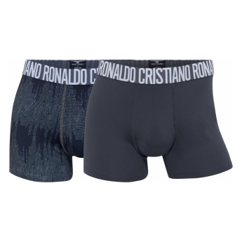 Cristiano Ronaldo muške bokserice 2pack CR7 Activ grey