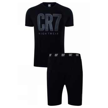 Cristiano Ronaldo muška pidžama CR7 Short black