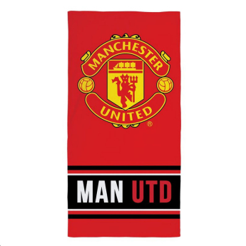 Manchester United ručnik Text