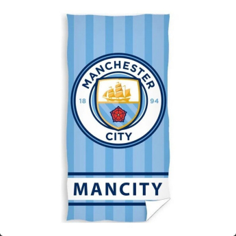 Manchester City ručnik Text