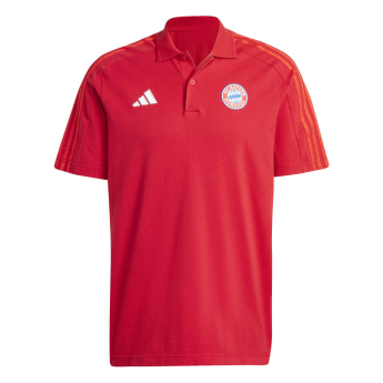 Bayern München muška polo majica DNA red