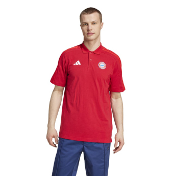 Bayern München muška polo majica DNA red