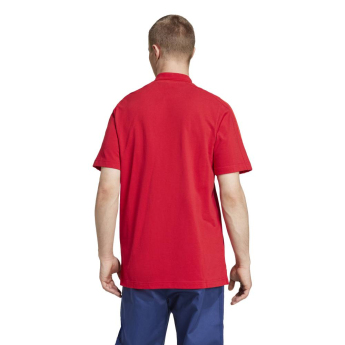 Bayern München muška polo majica DNA red