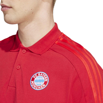 Bayern München muška polo majica DNA red