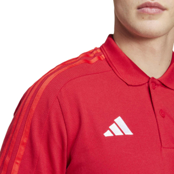 Bayern München muška polo majica DNA red