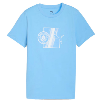 Manchester City dječja majica FtblCulture blue