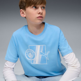 Manchester City dječja majica FtblCulture blue
