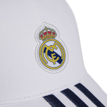 Real Madrid dječja baseball kapa sa šiltom Clasic white