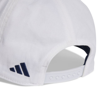Real Madrid dječja baseball kapa sa šiltom Clasic white