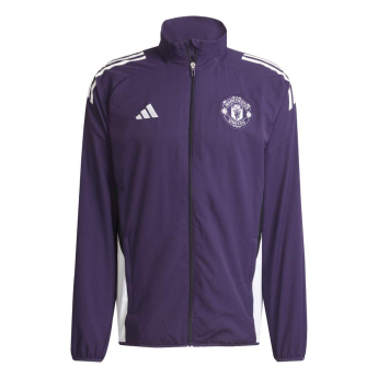Manchester United muška jakna Presentation purple