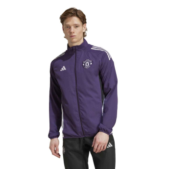 Manchester United muška jakna Presentation purple
