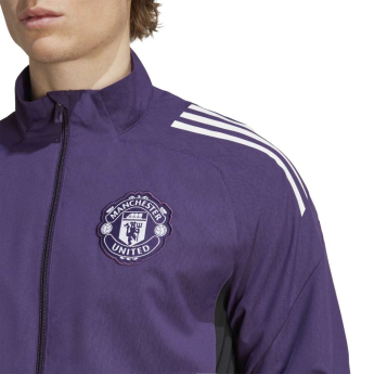 Manchester United muška jakna Presentation purple