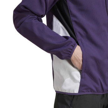 Manchester United muška jakna Presentation purple