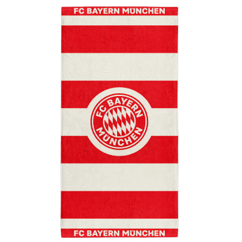 Bayern München ručnik big Red Stripes