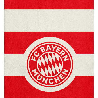 Bayern München ručnik big Red Stripes