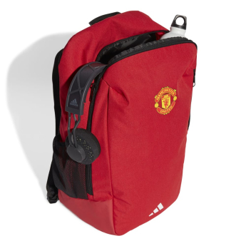 Manchester United ruksak Backpack red