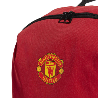 Manchester United ruksak Backpack red