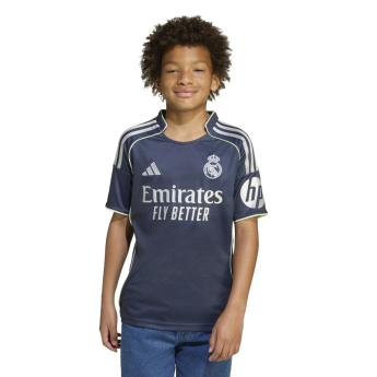Real Madrid dječji nogometni dres official replica 25/26 away