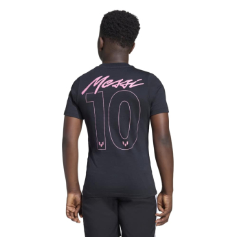 Lionel Messi dječja majica MESSI 10 black