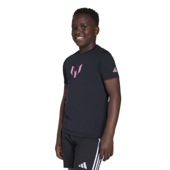 Lionel Messi dječja majica MESSI 10 black