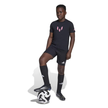 Lionel Messi dječja majica MESSI 10 black