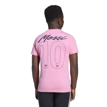Lionel Messi dječja majica MESSI 10 pink