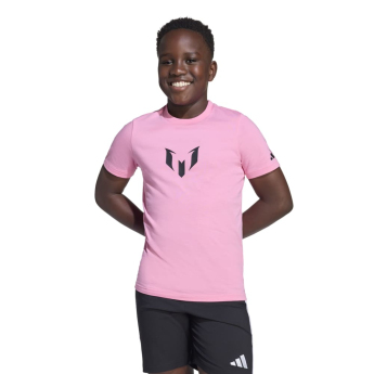 Lionel Messi dječja majica MESSI 10 pink
