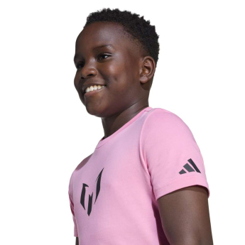 Lionel Messi dječja majica MESSI 10 pink
