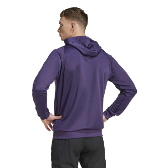 Manchester United muška majica s kapuljačom Track purple