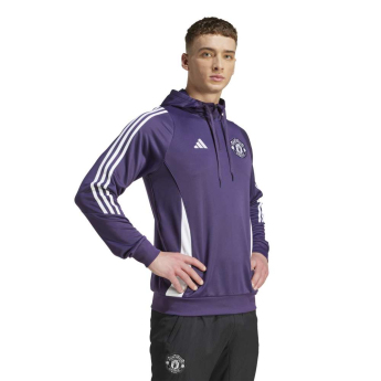 Manchester United muška majica s kapuljačom Track purple