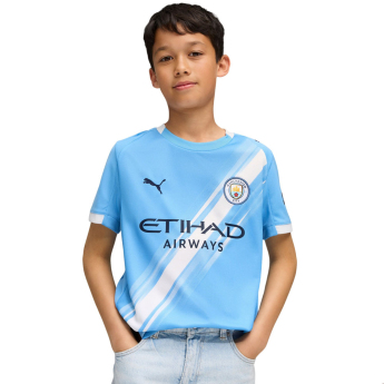 Manchester City dječji nogometni dres official replica 25/26 home