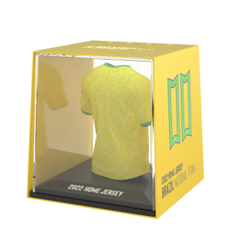 Nogometne reprezentacije Box MyJersey Brazil 2022 Home