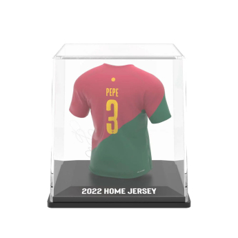 Nogometne reprezentacije Box MyJersey Portugal 2022 Pepe Home