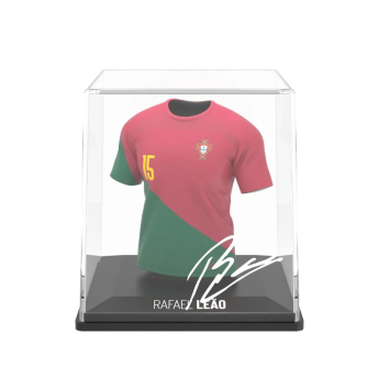 Nogometne reprezentacije Box MyJersey Portugal 2022 Rafael Leao Home