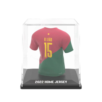 Nogometne reprezentacije Box MyJersey Portugal 2022 Rafael Leao Home