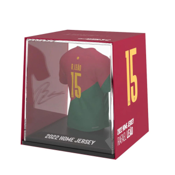 Nogometne reprezentacije Box MyJersey Portugal 2022 Rafael Leao Home