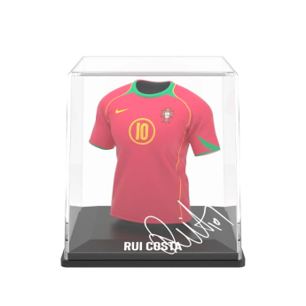 Nogometne reprezentacije Box MyJersey Portugal 2004 Rui Costa Home
