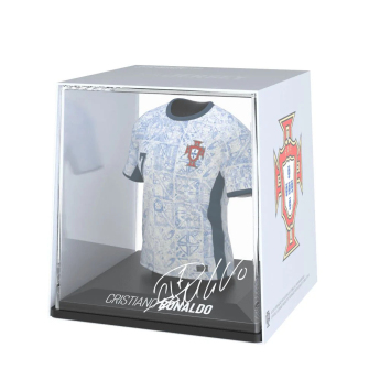 Nogometne reprezentacije Box MyJersey Portugal 2024 Ronaldo Away