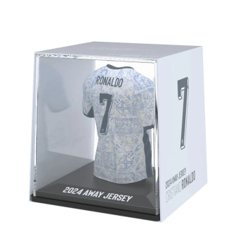 Nogometne reprezentacije Box MyJersey Portugal 2024 Ronaldo Away