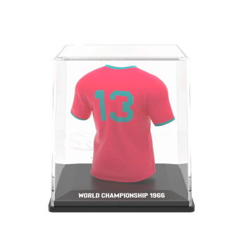 Nogometne reprezentacije Box MyJersey Portugal 1966 Eusébio Home