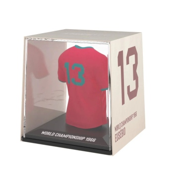 Nogometne reprezentacije Box MyJersey Portugal 1966 Eusébio Home