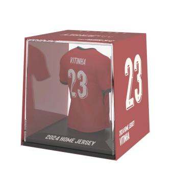 Nogometne reprezentacije Box MyJersey Portugal 2024 Vitinha Home