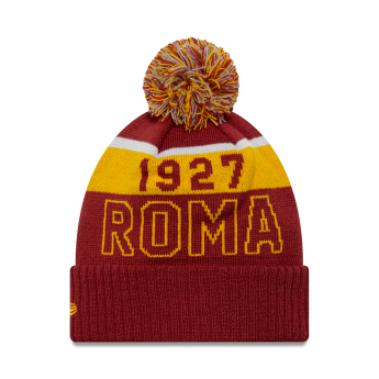AS Roma zimske kape Knit Sport Text