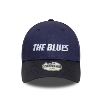 FC Chelsea dječja baseball kapa sa šiltom 9Forty Wordmark navy