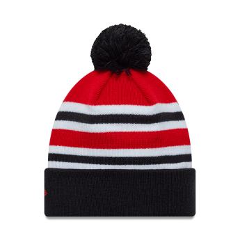 Manchester United zimske kape Knit Bobble Stripe